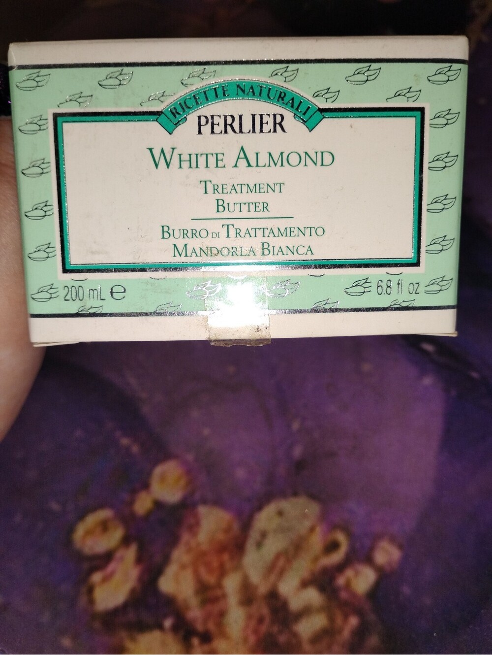 Perlier White Almond Treatment Butter 200ml